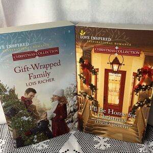 Love Inspired Christmas Romance Books